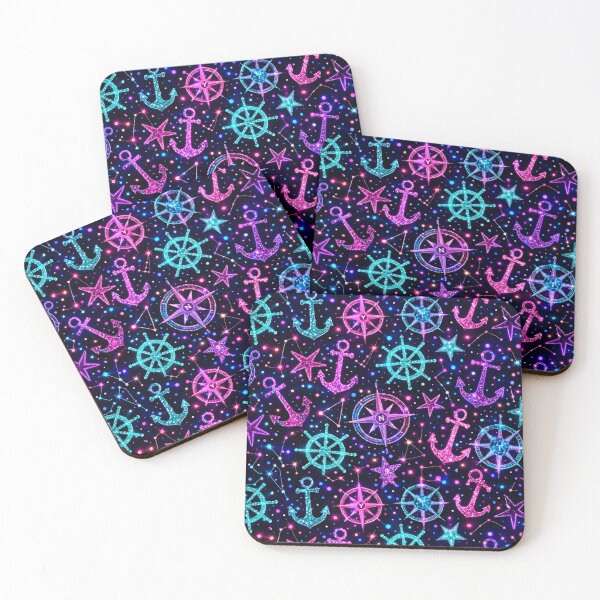Item preview, Glitter Nautical Boating  designed and sold by ChristinasMess.
