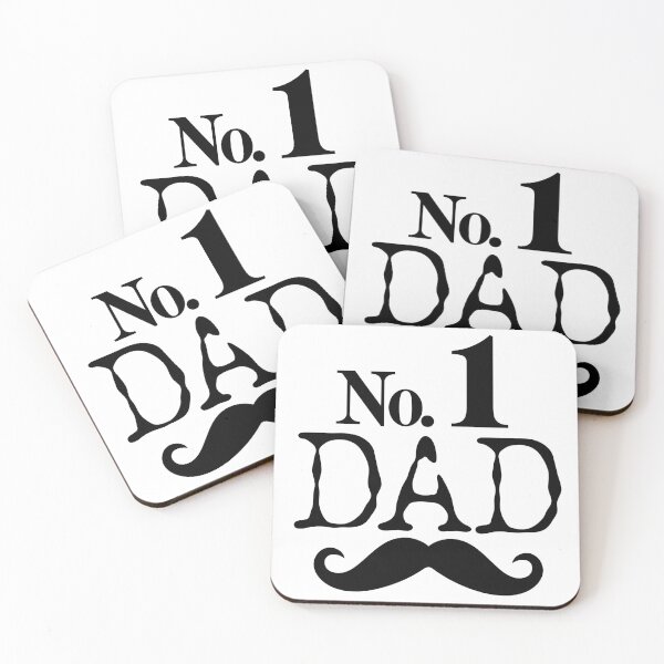 Item preview, No. 1 Dad | Best Dad Ever | Father’s Day Gift designed and sold by highflycrafts.