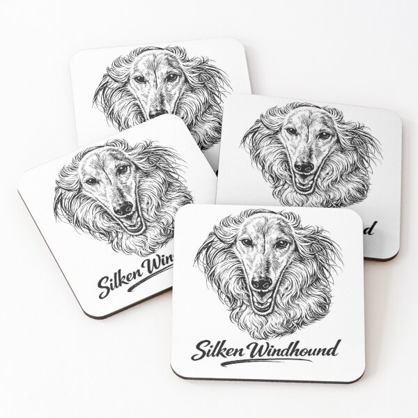 Item preview, Silken Windhound head study designed and sold by McSilkens.