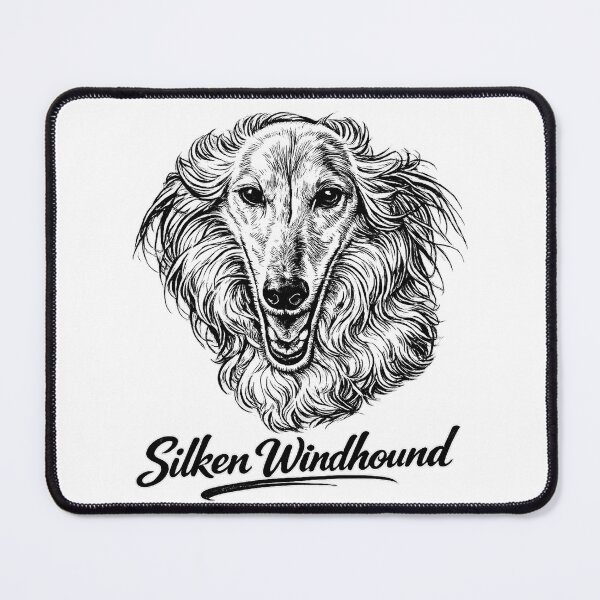 Item preview, Silken Windhound head study designed and sold by McSilkens.