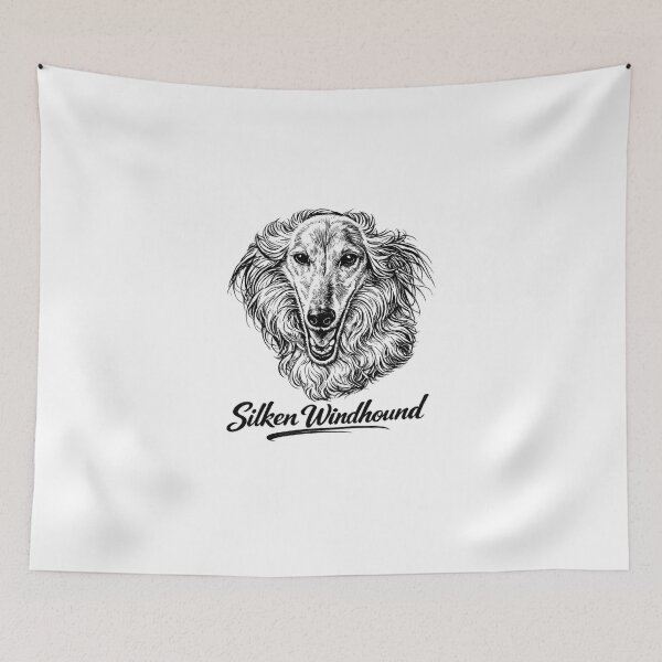 Item preview, Silken Windhound head study designed and sold by McSilkens.