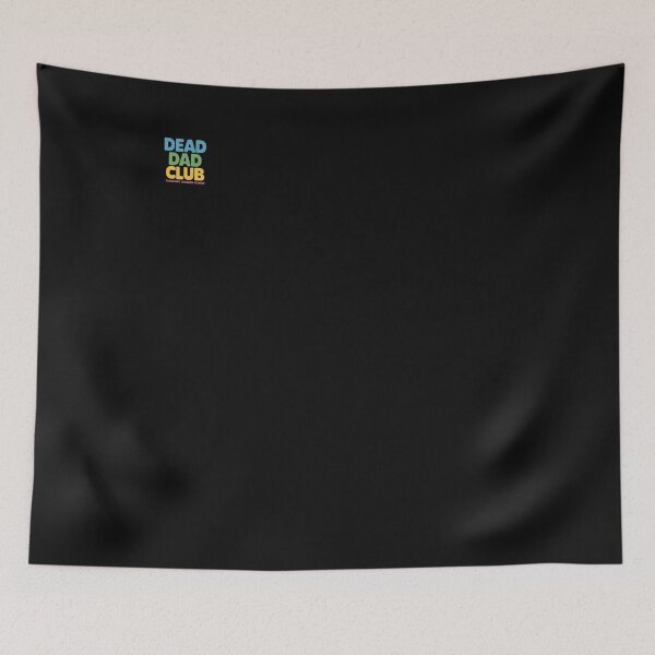 Item preview, Dead Dad Club Surviving On Dark Humor Hippie Design Funny designed and sold by trinfhri.