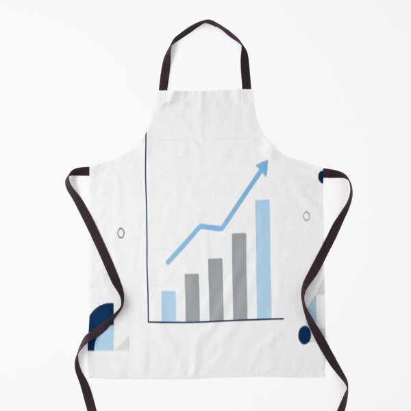 Item preview, Growth Pulse – Abstract Bar and Line Graph with Geometric Background designed and sold by Cristhian Almanza.