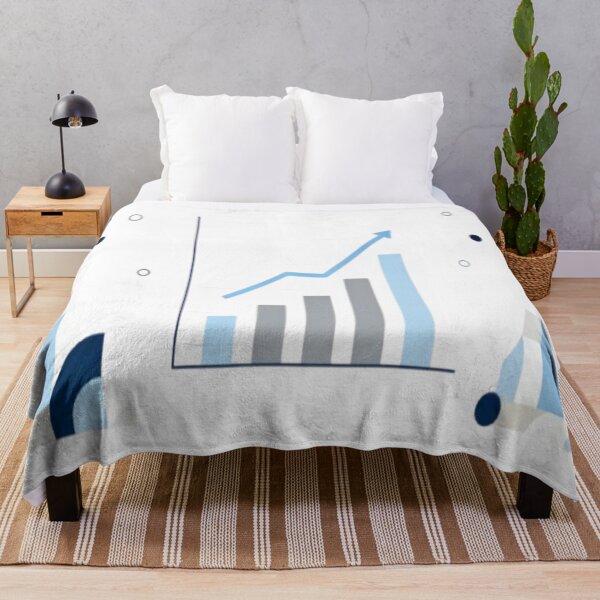 Item preview, Growth Pulse – Abstract Bar and Line Graph with Geometric Background designed and sold by Cristhian Almanza.