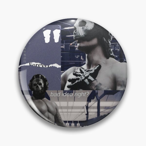 Item preview, Simon Riley Ghost - Unforgiven designed and sold by HeikeArtCo.