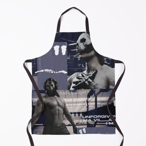 Item preview, Simon Riley Ghost - Unforgiven designed and sold by HeikeArtCo.