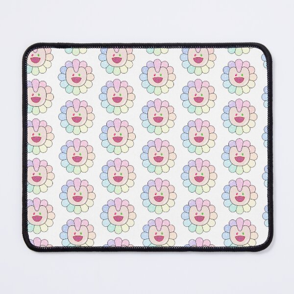 Item preview, Glitter Pixel New Jeans Supernatural Pastel Rainbow Flower designed and sold by Greatbluewhale3.
