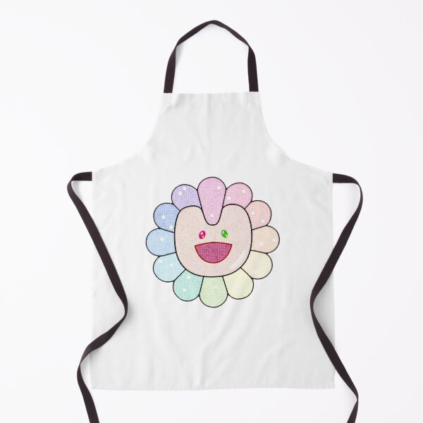 Item preview, Glitter Pixel New Jeans Supernatural Pastel Rainbow Flower designed and sold by Greatbluewhale3.