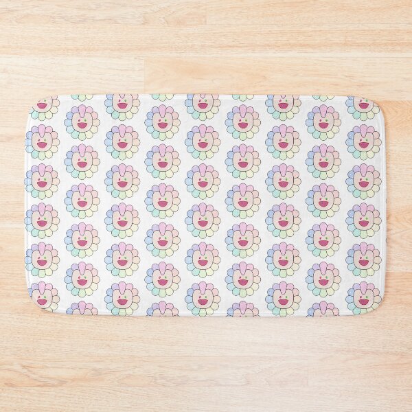 Item preview, Glitter Pixel New Jeans Supernatural Pastel Rainbow Flower designed and sold by Greatbluewhale3.