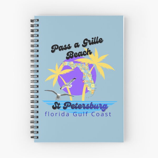 Item preview, Pass a Grille Beach on florida gulf coast designed and sold by rocklegends99.