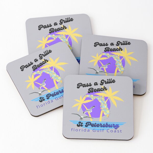 Item preview, Pass a Grille Beach on florida gulf coast designed and sold by rocklegends99.