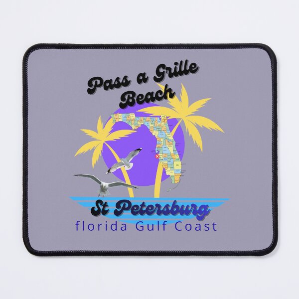 Item preview, Pass a Grille Beach on florida gulf coast designed and sold by rocklegends99.