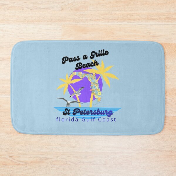 Item preview, Pass a Grille Beach on florida gulf coast designed and sold by rocklegends99.