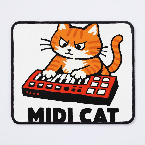 Item preview, MIDI CAT designed and sold by Matinez Pink.