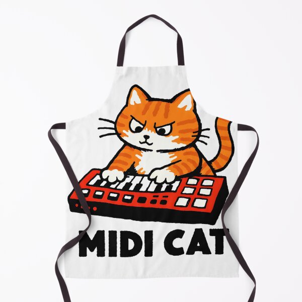 Item preview, MIDI CAT designed and sold by Matinez Pink.