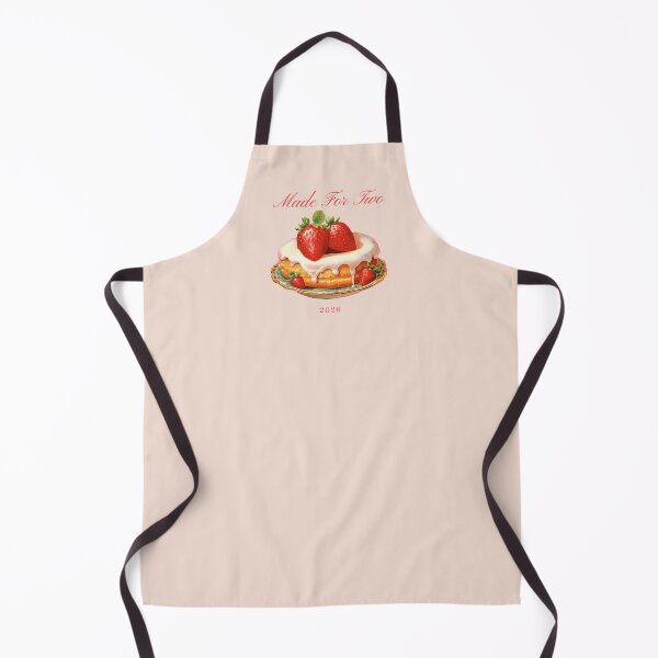Item preview, Made for Two – Valentine Pastry with Strawberries designed and sold by Novel Works Studio.