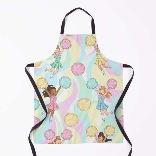 Item preview, Cheerleader pastel pattern designed and sold by Roxburylane.