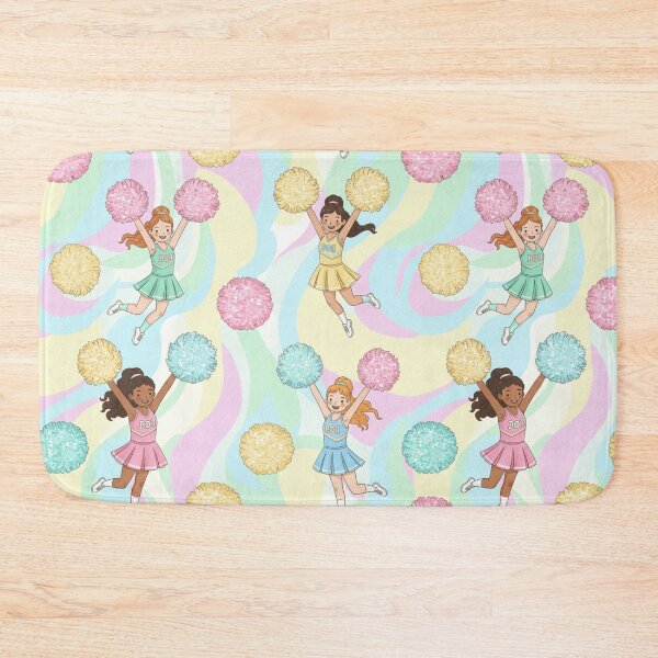 Item preview, Cheerleader pastel pattern  designed and sold by Roxburylane.