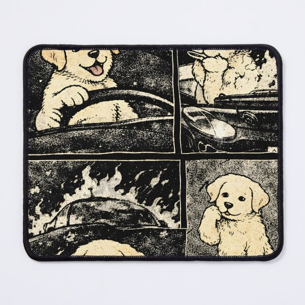 Item preview, The Chaos Retriever designed and sold by Matinez Pink.
