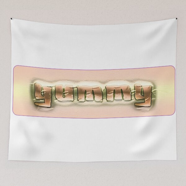 Item preview, Yummy text logo design designed and sold by ferjosei.
