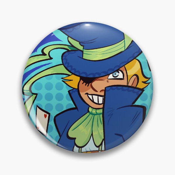Item preview, Mad hatter designed and sold by Cloverfae.
