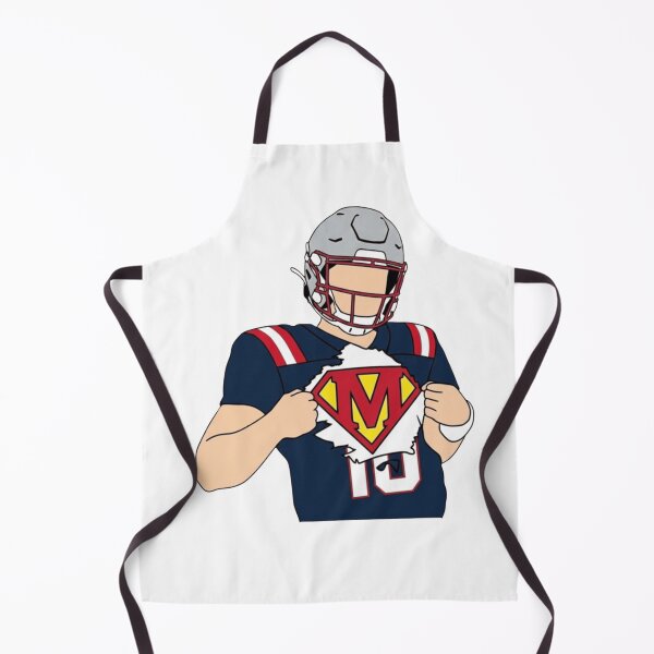 Item preview, Drake Maye Superman Celebration designed and sold by Hoops and Movie Sticks.