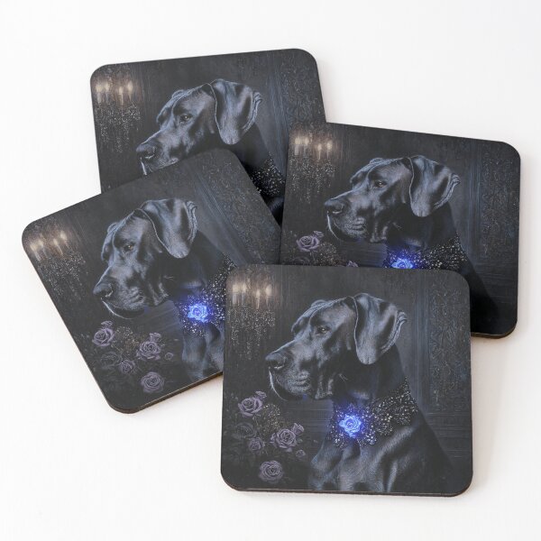 Item preview, Haunting Great Dane designed and sold by Nocturne  Paws.