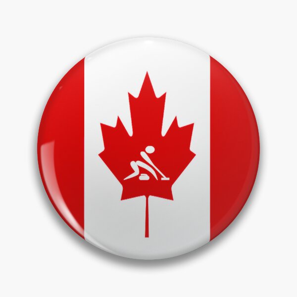 Item preview, ZPS Team Curling Canada designed and sold by ZaryaParx.