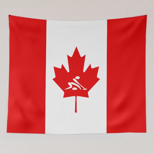 Item preview, ZPS Team Curling Canada designed and sold by ZaryaParx.