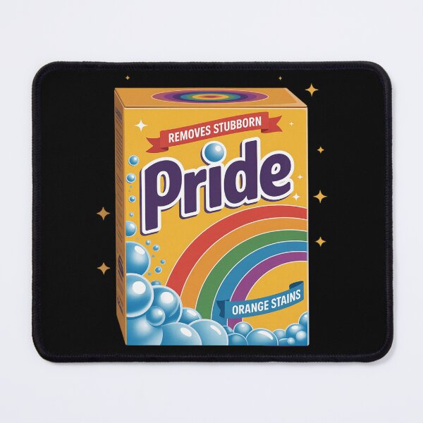 Item preview, Pride Removes Stubborn Orange Stains Pride Month LGBTQ designed and sold by HORIZBoutique.
