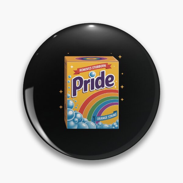 Item preview, Pride Removes Stubborn Orange Stains Pride Month LGBTQ designed and sold by HORIZBoutique.