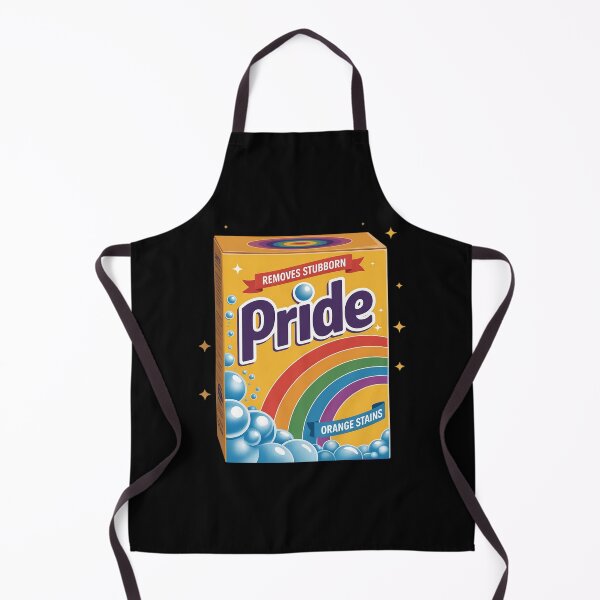 Item preview, Pride Removes Stubborn Orange Stains Pride Month LGBTQ designed and sold by HORIZBoutique.