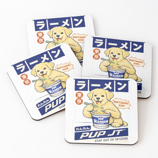 Item preview, Pup Ramen Classic designed and sold by Matinez Pink.