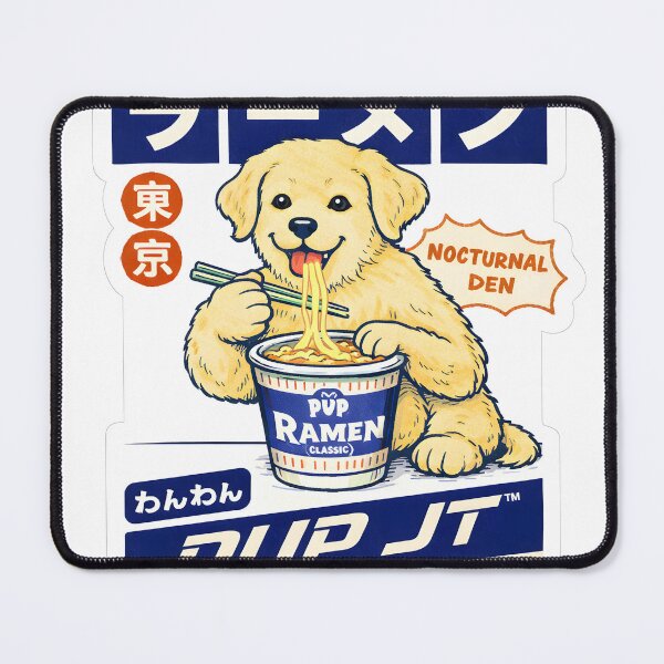 Item preview, Pup Ramen Classic designed and sold by Matinez Pink.