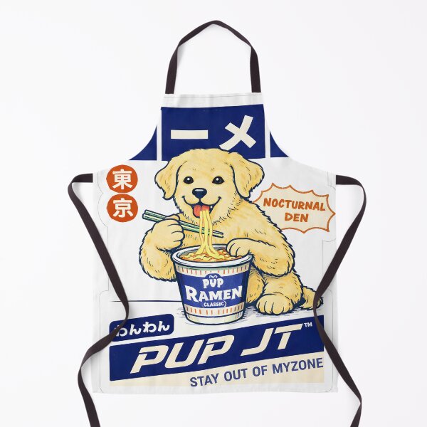 Item preview, Pup Ramen Classic designed and sold by Matinez Pink.
