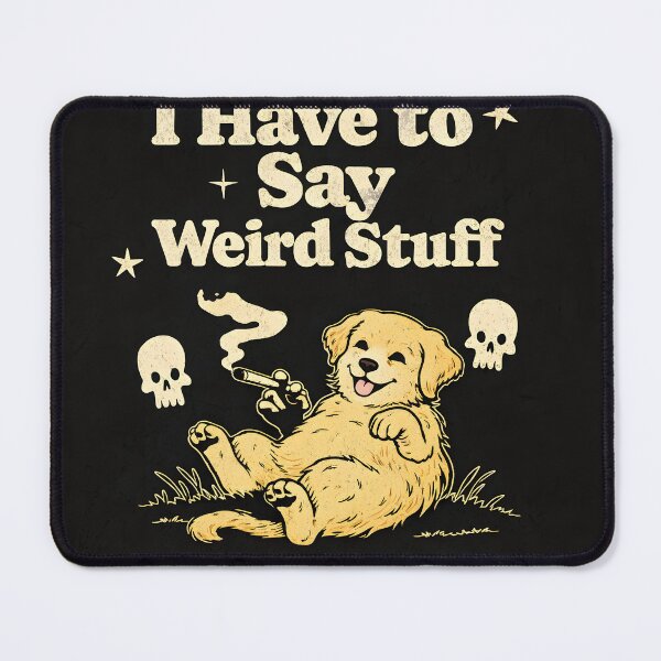 Item preview, The Weird Stuff Puppy designed and sold by Matinez Pink.