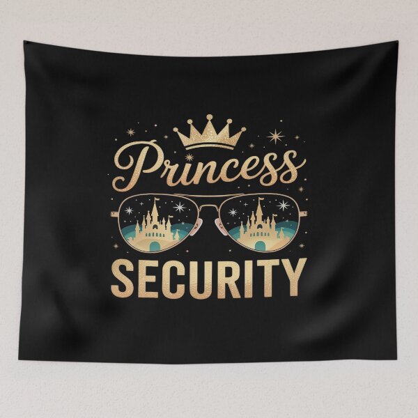 Item preview, Princess Security Protection Castle Matching Family designed and sold by HORIZBoutique.