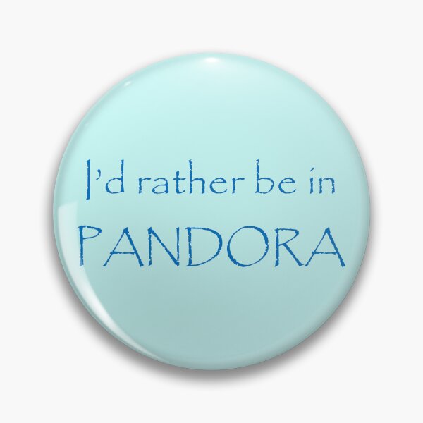 Item preview, I'd rather be in pandora designed and sold by highwaterheaven.