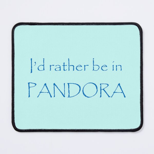 Item preview, I'd rather be in pandora designed and sold by highwaterheaven.
