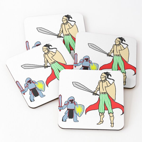 Item preview, Knight in Pajamas vs Knight in Armor – Funny Medieval Design designed and sold by Theo86.
