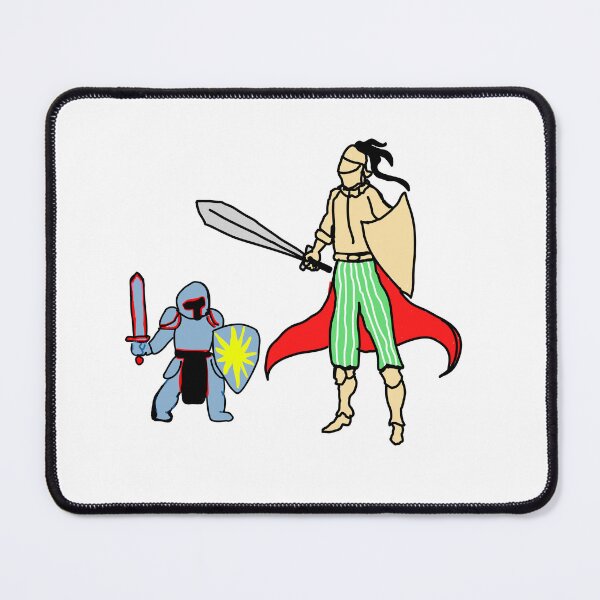 Item preview, Knight in Pajamas vs Knight in Armor – Funny Medieval Design designed and sold by Theo86.