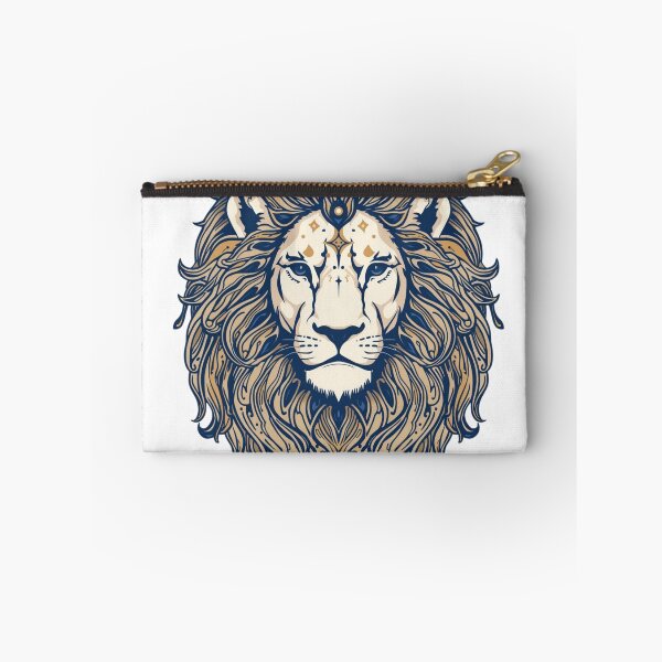 Item preview, Celestial Lion Guardian – Luxury Mythical Animal Art designed and sold by DayMarkThreads.