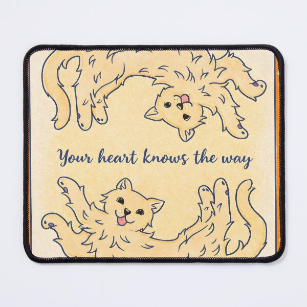 Item preview, The Heart’s Direction designed and sold by Matinez Pink.