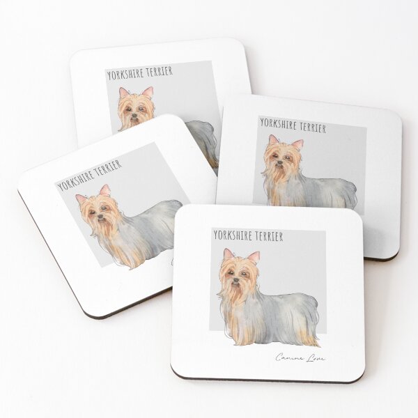 Item preview, Dog Breed Yorkshire Terrier designed and sold by Kidult Minds.