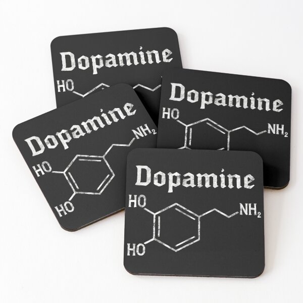 Item preview, Dopamine Molecule – Chemistry Brain Happiness designed and sold by Mortisigil.