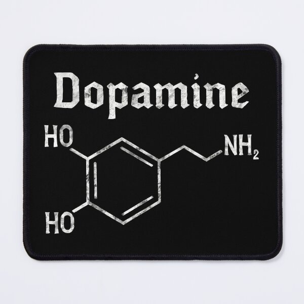 Item preview, Dopamine Molecule – Chemistry Brain Happiness designed and sold by Mortisigil.