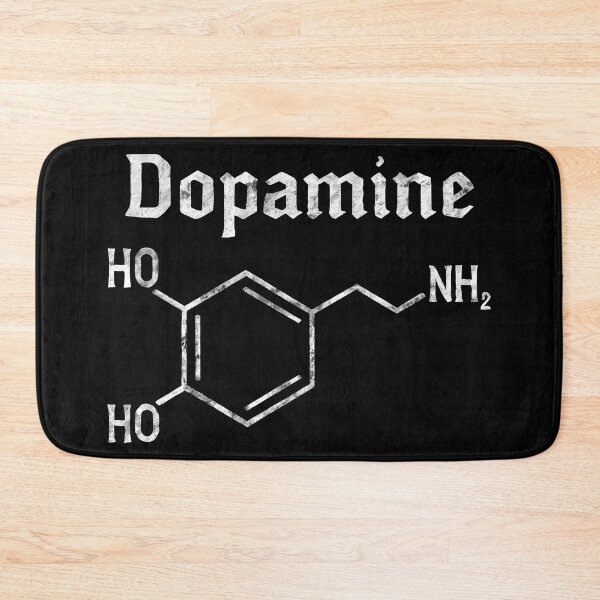 Item preview, Dopamine Molecule – Chemistry Brain Happiness designed and sold by Mortisigil.