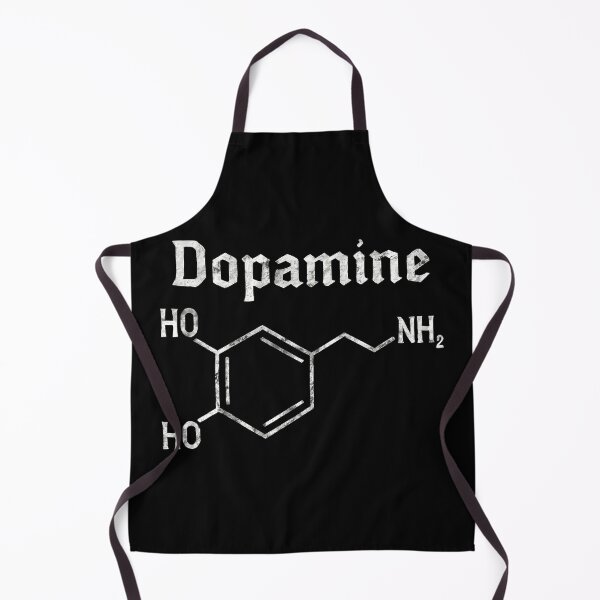 Item preview, Dopamine Molecule – Chemistry Brain Happiness designed and sold by Mortisigil.