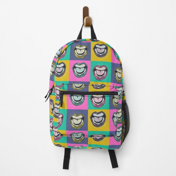 Item preview, Punk PopArt Tongue - Rahh! designed and sold by VenusXOXO.