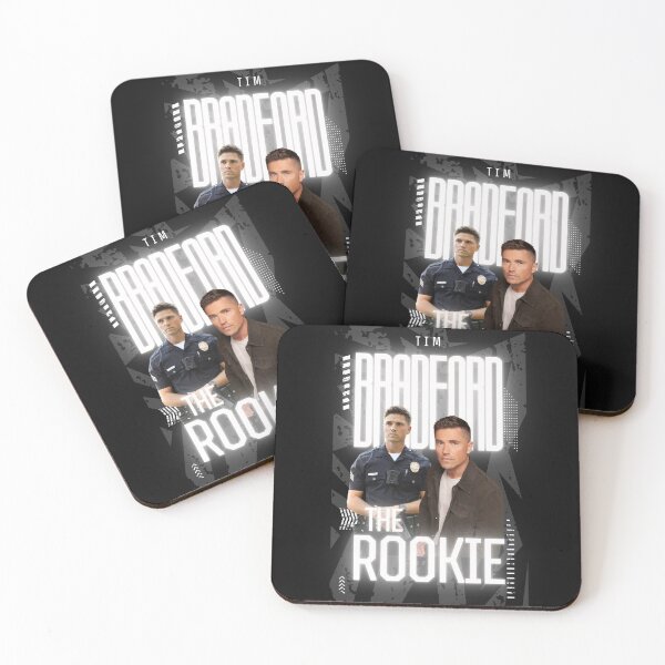 Item preview, Tim Bradford Eric Winter The Rookie designed and sold by lavndershrtdays.